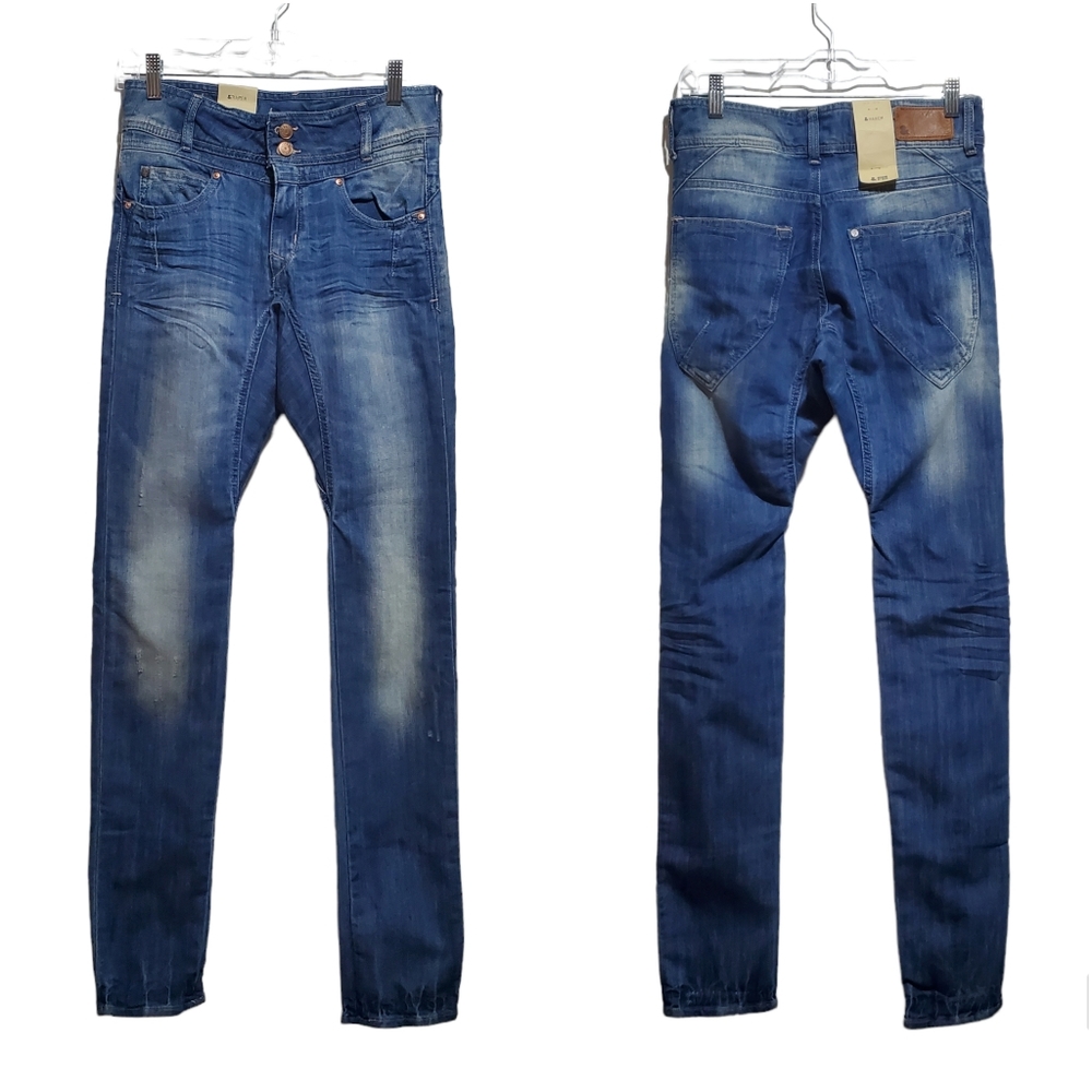 Harem Denim By H&M Women's Distressed Jeans